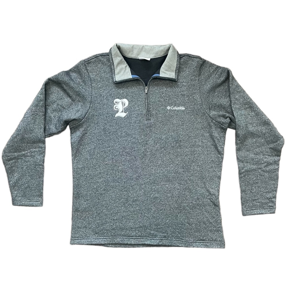 Columbia Sports Grey Zip up Sweater (M)